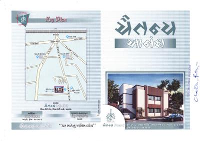 Image of 1200 Sq.ft 3 BHK Independent House for sale in Chaitanya Anand, Jitodia, Anand for Rs. 5100000