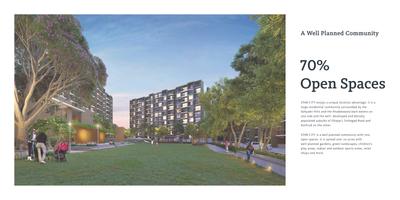 Image of 1000 Sq.ft 3 BHK Apartment / Flat for sale in Skyi Star City, Dhayari, Pune for Rs. 7800000