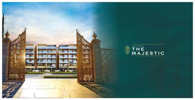 Image of 859 Sq.ft 3 BHK Apartment / Flat for sale in JMS The Majestic, Manesar, Gurgaon for Rs. 19600000