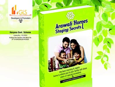 Image of 800 Sq.ft 3 BHK Apartment / Flat for sale in GLS Arawali Homes 2, Sector 4, Sohna for Rs. 6600000