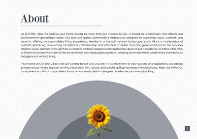 GR Elite Villas Brochure 3