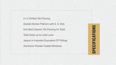 Image of 950 Sq.ft 2 BHK Apartment / Flat for sale in Majestique Manhattan G Building, Wagholi, Pune for Rs. 5200000
