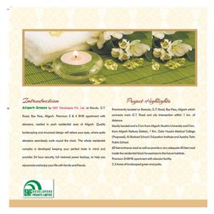 Image of 2088 Sq.ft Residential Plot / Land for sale in SMF Aligarh Greens, Manjur Garhi, Aligarh for Rs. 5568000
