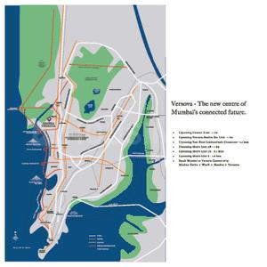 Image of 2175 Sq.ft 4 BHK Apartment / Flat for sale in Ajmera Vann, Andheri West, Mumbai for Rs. 105100000