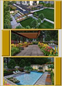 Image of 1900 Sq.ft 3 BHK Apartment / Flat for sale in Sarsan Nancy Hill View A 1, Baner, Pune for Rs. 15000000