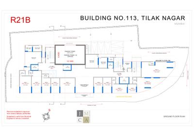 Image of 800 Sq.ft 2 BHK Apartment / Flat for sale in Elite The Crown, Chembur, Mumbai for Rs. 19000000