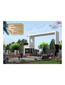 Image of 630 Sq.ft 1 BHK Apartment / Flat for sale in Ganpati Wonder City, Khaspur Mustkil, Agra for Rs. 1700000