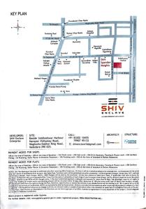 Image of 1200 Sq.ft 3 BHK Apartment / Flat for sale in Shiv Enclave Enclave, Waghodia Road, Vadodara for Rs. 5500000