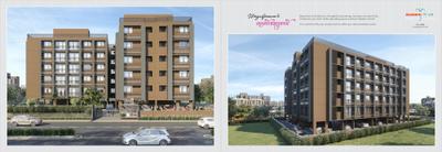Image of 1422 Sq.ft 3 BHK Apartment / Flat for sale in Rashmi Pearl 2, Narolgam, Ahmedabad for Rs. 4100000