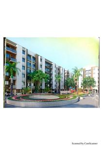Image of 1317 Sq.ft 3 BHK Apartment / Flat for sale in Rajubhai Ravajibhai Desai Siddhi Vinayak Green, Laskana, Surat for Rs. 4200000