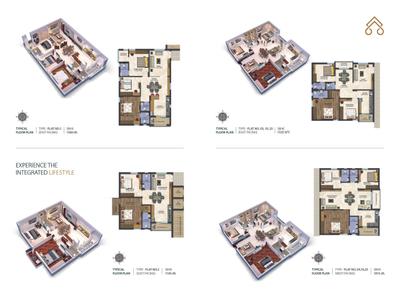 Image of 1525 Sq.ft 3 BHK Apartment / Flat for sale in Aaditri Embassy, Aganampudi, Visakhapatnam for Rs. 8000000