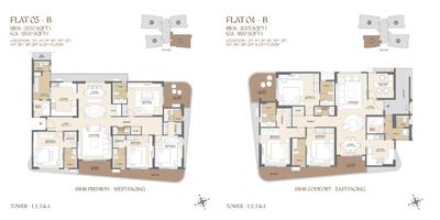 Image of 450 Sq.ft 1 RK Studio for sale in Evaraa By Deevee, Naya Raipur, Raipur for Rs. 5100000
