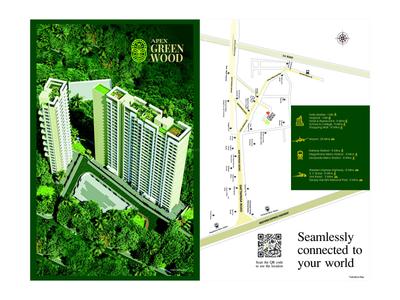 Image of 1200 Sq.ft 3 BHK Apartment / Flat for sale in Apex Green Wood, Borivali East, Mumbai for Rs. 18000000