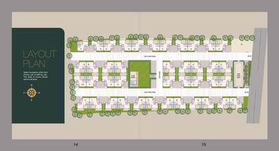 Image of 434 Sq.ft 4 BHK Villa for sale in Suvas Opulence, Kasindra, Ahmedabad for Rs. 15100000