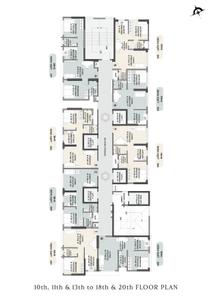 Image of 336 Sq.ft 1 RK Apartment / Flat for sale in D D Om Shantivan Skies, Vikhroli East, Mumbai for Rs. 4800000