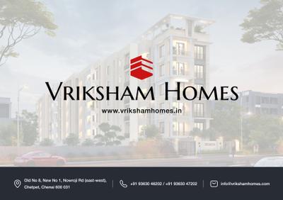 Image of 2786 Sq.ft 4 BHK Apartment / Flat for sale in Vriksham Vedanta, Chetpet, Chennai for Rs. 54327000