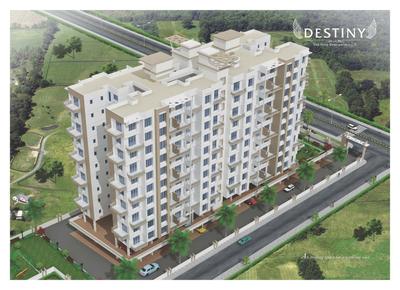 Image of 1680 Sq.ft 3 BHK Apartment / Flat for sale in Bhojwani Destiny, Pimple Saudagar, Pune for Rs. 8800000