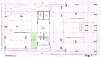 Image of 1818 Sq.ft 3 BHK Apartment / Flat for sale in Amber 21 Fyl Fot Maurya, Naranpura, Ahmedabad for Rs. 12500000