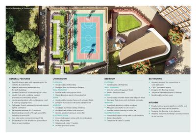 Image of 468 Sq.ft 1 BHK Apartment / Flat for sale in Sunraj Supreme, Dombivli East, Thane for Rs. 5000000