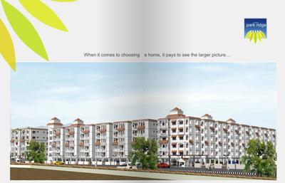Image of 1357 Sq.ft 3 BHK Apartment / Flat for sale in Madhu Park Ridge, Bandlaguda Jagir, Hyderabad for Rs. 7600000