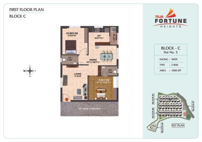 Teja Fortune Heights Brochure 49