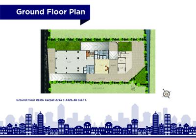 Image of 850 Sq.ft 2 BHK Apartment / Flat for sale in Ghodawat Skystar, Goregaon West, Mumbai for Rs. 18500000