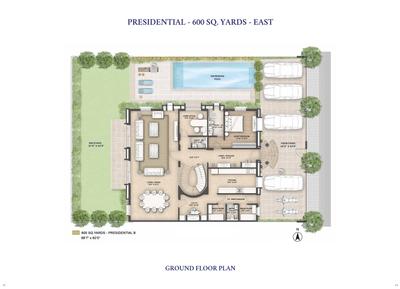 Image of 2250 Sq.ft 3 BHK Villa for sale in Lodha Villa Royale Palava, Bhiwandi, Thane for Rs. 45000000