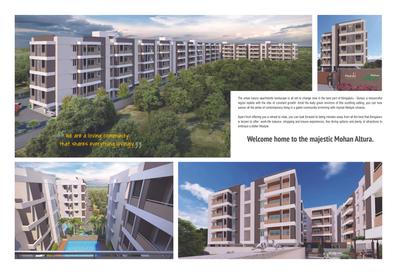 Image of 1628 Sq.ft 3 BHK Apartment / Flat for sale in Mohan Altura, Gunjur Village, Bengaluru for Rs. 17600000