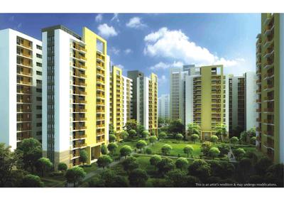 Image of 1275 Sq.ft 3 BHK Apartment / Flat for sale in Unitech Uniworld Gardens 2, Sector 47, Gurgaon for Rs. 20000000
