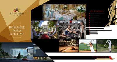 Image of 3160 Sq.ft 4 BHK Villa for sale in Vaishnavi Triumph Villas, Kismatpur, Hyderabad for Rs. 46000000