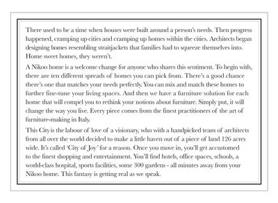 Bhartiya Nikoo Homes 4 Brochure 3