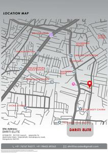 Image of 2150 Sq.ft 3 BHK Apartment / Flat for sale in Dhriti Elite, Bangalore City Municipal Corporation Layout, Bengaluru for Rs. 20000000