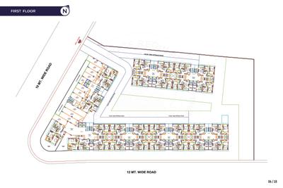 Image of 1290 Sq.ft 2 BHK Apartment / Flat for sale in Resset The Park, South Bopal, Ahmedabad for Rs. 4775000
