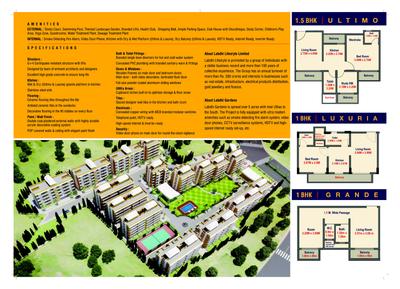 Image of 475 Sq.ft 1 RK Apartment / Flat for sale in Labdhi Gardens Phase 1, Neral, Thane for Rs. 2100000