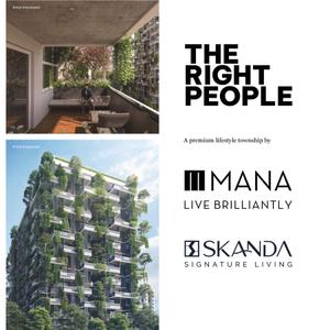 Image of 2325 Sq.ft 3.5 BHK Apartment / Flat for sale in Neobuild Mana Skanda The Right Life T45, Kachamaranahalli, Bengaluru for Rs. 20000000