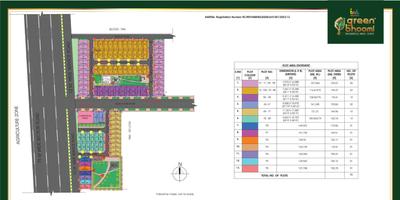 Image of 1305 Sq.ft Residential Plot / Land for sale in BST Green Bhoomi, Sector 99A, Gurgaon for Rs. 26825000