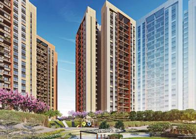 Image of 960 Sq.ft 2 BHK Apartment / Flat for sale in Shapoorji Pallonji Sensorium Phase II, Bhoirwadi, Pune for Rs. 9500000