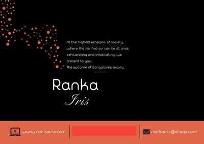 Image of 3755 Sq.ft 3.5 BHK Apartment / Flat for sale in DRA Ranka Iris, Domlur Layout, Bengaluru for Rs. 90000000