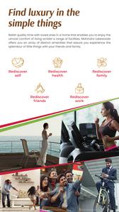 Mahindra Lakewoods Towers D And E Brochure 3