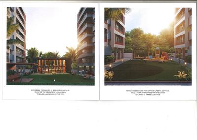 Image of 593 Sq.ft 2 BHK Apartment / Flat for sale in Shanti Pushkar Hill, GIDC Vatwa, Ahmedabad for Rs. 5500000