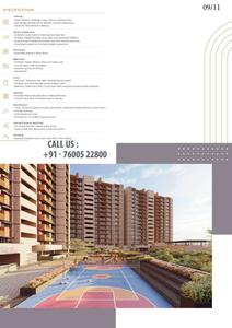 Image of 2175 Sq.ft 3.5 BHK Apartment / Flat for sale in Solo Bliss, Bopal, Ahmedabad for Rs. 12500000