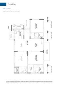 Image of 2900 Sq.ft 4 BHK Penthouse for sale in Emaar The Views, Sector 105, Mohali for Rs. 25000000