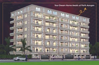 Image of 2120 Sq.ft 3 BHK Apartment / Flat for sale in Parth Aangan, Mansarovar, Jaipur for Rs. 16500000