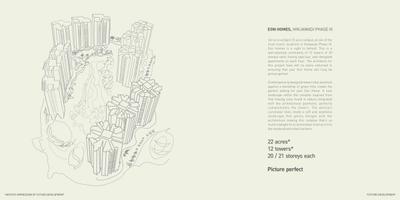 Image of 1290 Sq.ft 2 BHK Apartment / Flat for sale in Hinjawadi Eon Homes, Hinjawadi Phase 2, Pune for Rs. 7244000