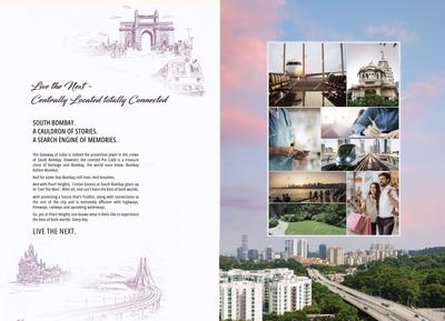 Image of 450 Sq.ft 1 BHK Apartment / Flat for sale in Pattathu Pearl Heights, Parel, Mumbai for Rs. 15888888