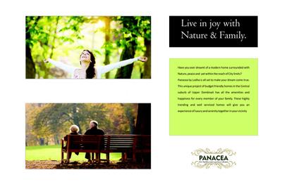 Image of 938 Sq.ft 2 BHK Apartment / Flat for sale in Lodha Panacea I, Dombivli East, Thane for Rs. 6300000
