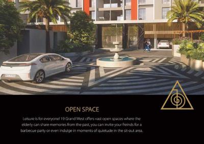Image of 1150 Sq.ft 2 BHK Apartment / Flat for sale in Ghanwat 19 Grand West C Wing And D Wing, Thergaon, Pune for Rs. 12000000