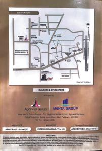 Image of 714 Sq.ft 2 BHK Apartment / Flat for sale in Giriraj Tower, Virar West, Virar for Rs. 6800000