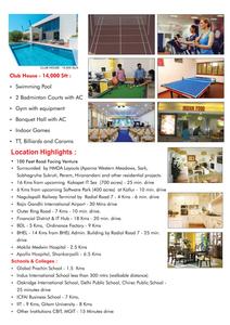 Image of 2142 Sq.ft Residential Plot / Land for sale in Harshit Springfield Villas, Kondakal, Hyderabad for Rs. 8806000