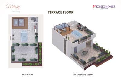 Image of 2600 Sq.ft 4 BHK Villa for sale in Konig North County, Yelahanka, Bengaluru for Rs. 27000000